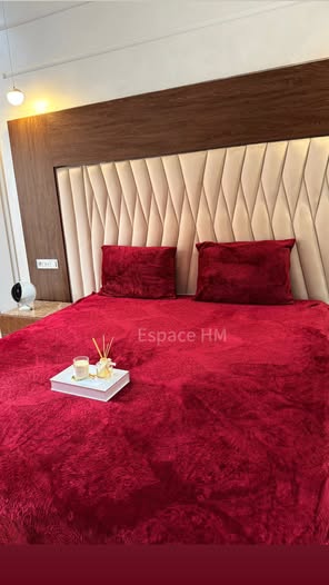 Housse velours 1 place - Bordeaux