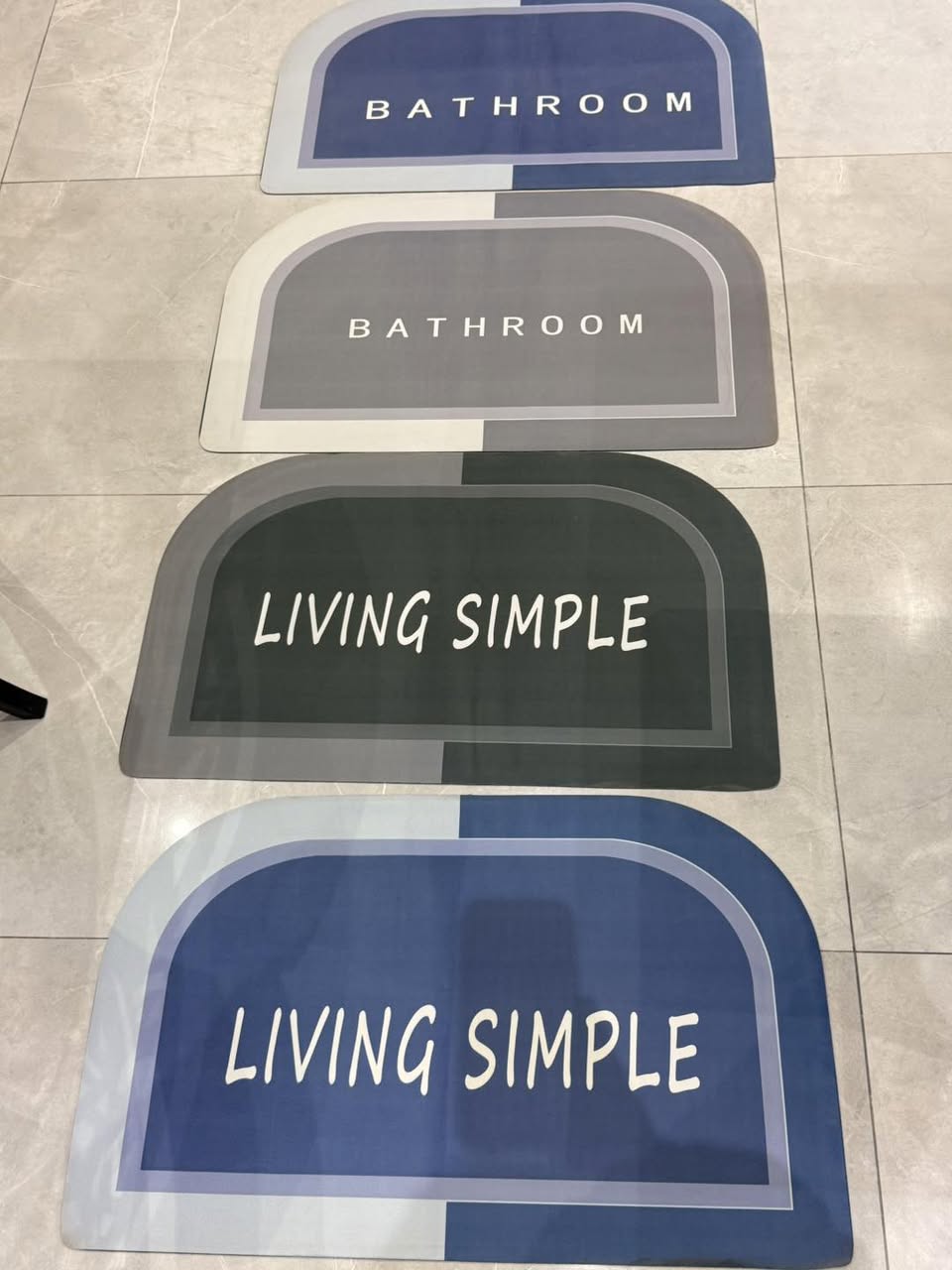 Tapis bathroom