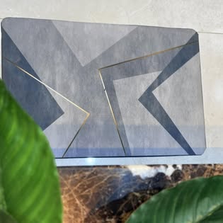 Tapis geometrique